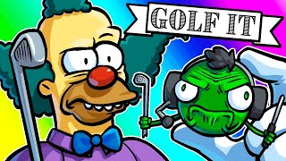 Golfit  Nogla Gets Salty About His Crusty Holes [upl. by Maud]