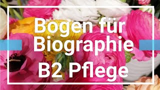 Biographiebericht schreiben mit Elena Wermuth für die Prüfung telc Deutsch B1B2 Pflege [upl. by Vaasta]