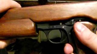 Unique Modele L 22lr pistolcarbine conversion [upl. by Worra]