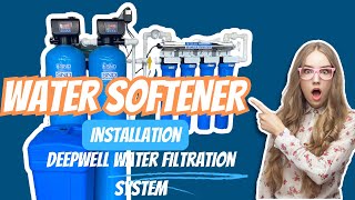 Water Softener Installation [upl. by Nylireg]