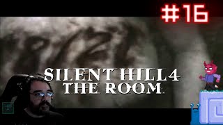 Red Diary  E16  Silent Hill 4 The Room Adventure Lets Play  Johnstruct [upl. by Sirrep]