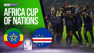 Ethiopia vs Cabo Verde  AFCON 2021 HIGHLIGHTS  01092022  beIN SPORTS USA [upl. by Onaicul300]