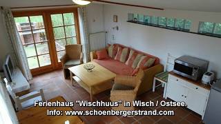 Ferienhaus â€žWischhuusâ€œ in Wisch an der Ostsee [upl. by Evol]