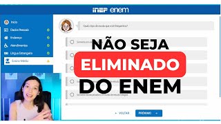 A MELHOR ESTRATÉGIA de PROVA para o 1° DIA do ENEM [upl. by Oruntha]