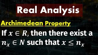 Archimedean Property  UrduHindi [upl. by Ferullo]