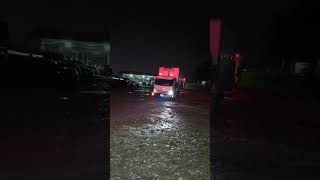 Presumidos chía Cundinamarca Colombia turbo furgonetas automobile camioneros lluvia lluvia [upl. by Seiden]