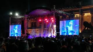 The Kumbia Kings en vivo Macroplaza Monterrey [upl. by Ajnotal]