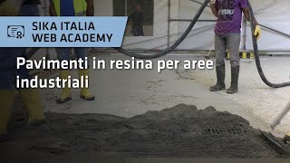 Pavimenti in resina per aree industriali [upl. by Oflodur]