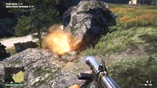 Far Cry 4  Mission 14  Burn It Down  Sabal Story Opium Fields Mission Walkthrough [upl. by Swinton]