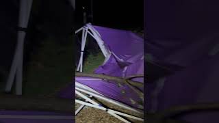 Storm damage in Bossier City [upl. by Kellen804]