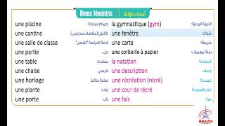 1Sec A unité 3 leçon 1 Décrire mon lycée et identifier les objets de la classe [upl. by Arocat]