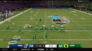 Cfb vs Oregon big 10 chip [upl. by Iene514]