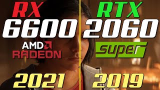 RX 6600 vs RTX 2060 Super  Test in 1080p [upl. by Antonio136]