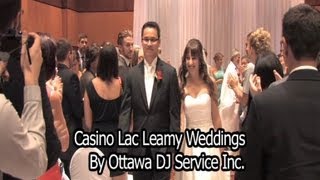 HILTON CASINO LAC LEAMY WEDDING REVIEWS by OTTAWA DJ SERVICE Inc [upl. by Ferreby]