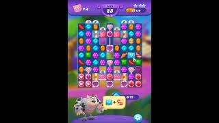 Candy Crush Friends Saga Level 2828 Get 3 Stars  28 Moves Completed [upl. by Ammann]