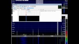 RTTY and PSK31 with SDRplay [upl. by Ynnob]