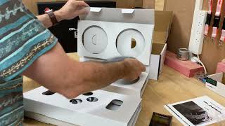 Unboxing Gladen RS165SL Component Speakers [upl. by Nuhs]