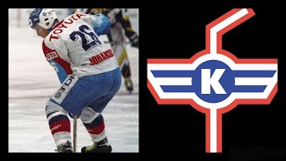 Mikael Johansson beim EHC Kloten 199293 SF DRS [upl. by Pacifa911]