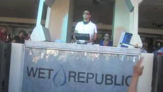 Deadmau5  Afrojack LIVE  Wet Republic Memorial Day Weekend 2010 [upl. by Yreffeg392]