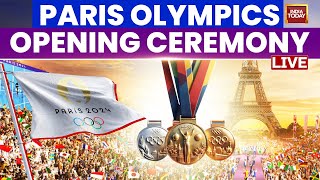 Paris Olympics 2024 Opening Ceremony Live  Paris Olympics Live  International News [upl. by Yukio245]