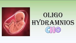 Oligohydramnios Notes  Gynecology  Pediatric  Medical [upl. by Aivlys457]