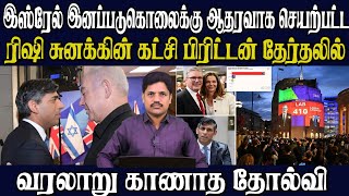 இஸ்ரேலுக்குஆதரவாக செயற்பட்ட ஆளும்கட்சி பிரிட்டன்நாடாளுமன்றத்தேர்தலில் படுதோல்வி ஐரோப்பாவில்பரபரப்பு [upl. by Ennayd784]