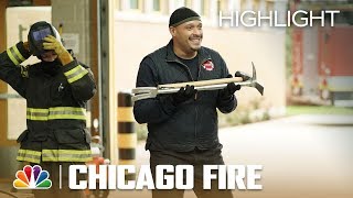 Chicago Fire  Slamigan to the Rescue Episode Highlight [upl. by Siwel]