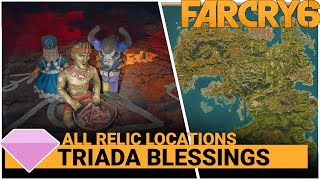 Far Cry 6  Triada Blessings Treasure Hunt  Full Walkthrough [upl. by Enilekaj565]