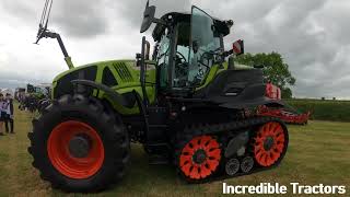 2024 Claas Axion 960 CMATIC TerraTrac 87 Litre 6Cyl Diesel Tractor 440  445  449  452 HP [upl. by Niwroc]