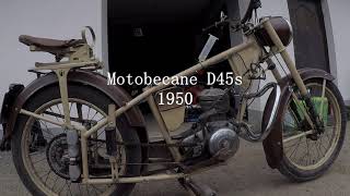 Motobecane D45S 1950 [upl. by Elocim]