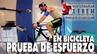 MI PRIMERA PRUEBA DE ESFUERZO EN BICICLETA MedXtrem 👶 [upl. by O'Kelly450]