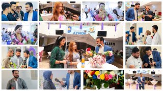 لە پەیمانگای ئایندە ڤیستیفال سالانە ئەلقەی 110 aynda private institute alqay [upl. by Nnyled26]