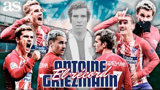 ANTOINE GRIEZMANN  174 GOLES RÉCORD de LEYENDA con el ATLÉTICO DE MADRID [upl. by Corrina54]