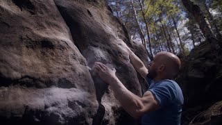 Fontainebleau  PU Climbing Holds  Rockcity Climbing Holds [upl. by Eidnam]