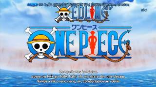 One Piece  Opening 11  Share the world  HD [upl. by Annahgiel]