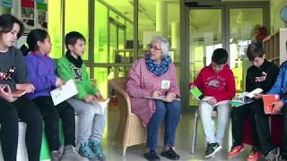 Tertúlies dialògiques a primària amb llibres LF [upl. by Lacefield]