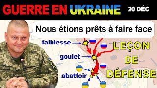 20 déc  EXÉCUTION DE PREMIÈRE CLASSE  Les Ukrainiens créent un HACHOIR À VIANDE PARFAIT [upl. by Rodgers]