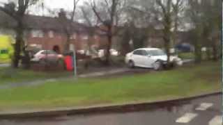 Accident Brand new BMW M3 Crash [upl. by Carberry]