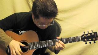 「Vamo alla flamenco」ファイナルファンタジーIXより／南澤大介 acoustic guitar solo [upl. by Barbaresi938]