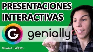 Tutorial GENIALLY ✅ Crear PRESENTACIÓN INTERACTIVA [upl. by Ferrell919]