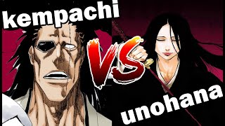 unohana vs kenpachi mmv [upl. by Ijuy766]