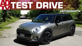 TEST DRIVE Nuova MINI Clubman Cooper D 20 150 CV [upl. by Newbill349]