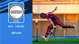 🔴 ECS Spain 2023  Day 16  T10 Live Cricket  European Cricket [upl. by Yelad493]