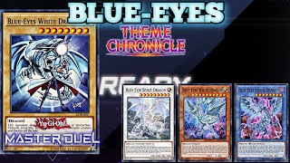 Best BlueEyes Deck For Event Theme Chronicle YUGIOH MASTER DUEL [upl. by Libnah287]