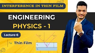 What is Thin Film and Interference in Thin Film  Engineering Physics1  Crash Course  MU [upl. by Chassin]