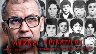 ANDREI CHIKATILO  Murderous Minds  The Rostov Ripper [upl. by Anitnuahs245]