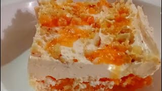 Butterscotch pudding  Butterscotch Dessert Recipe  No Bake Easy Dessert Recipe [upl. by Fisch512]