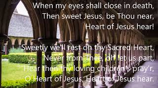 Heart Of Jesus Meek And Mild Himig Heswita lyrics [upl. by Aubry]