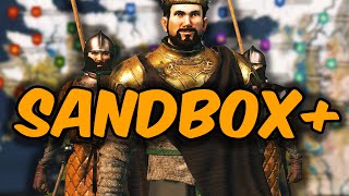 A New Way To Play Mount And Blade 2 Bannerlord [upl. by Nnayrrehs]