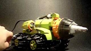 Power Miners Driller LEGO [upl. by Yllac]